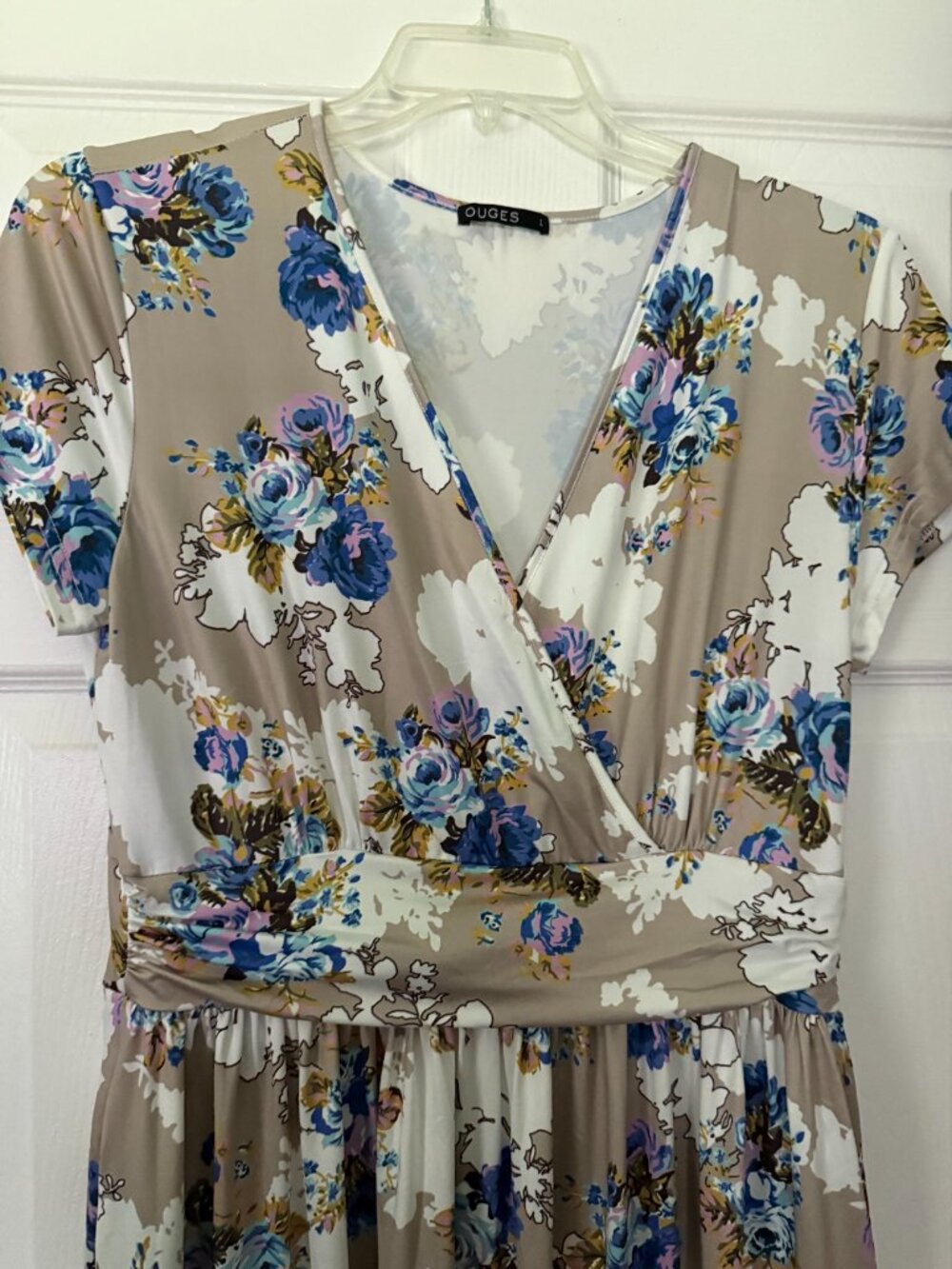 Floral Dress size L